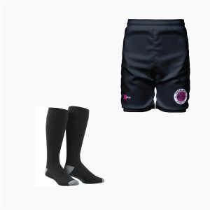 Parkland Fusion F.C. Shorts & Socks Set